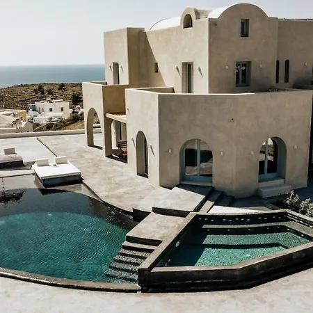 ヴィラ Akrorama Private And Akrotírion